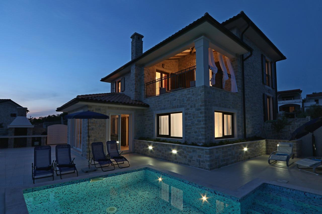 Villa Lurda Linardici Krk Экстерьер фото