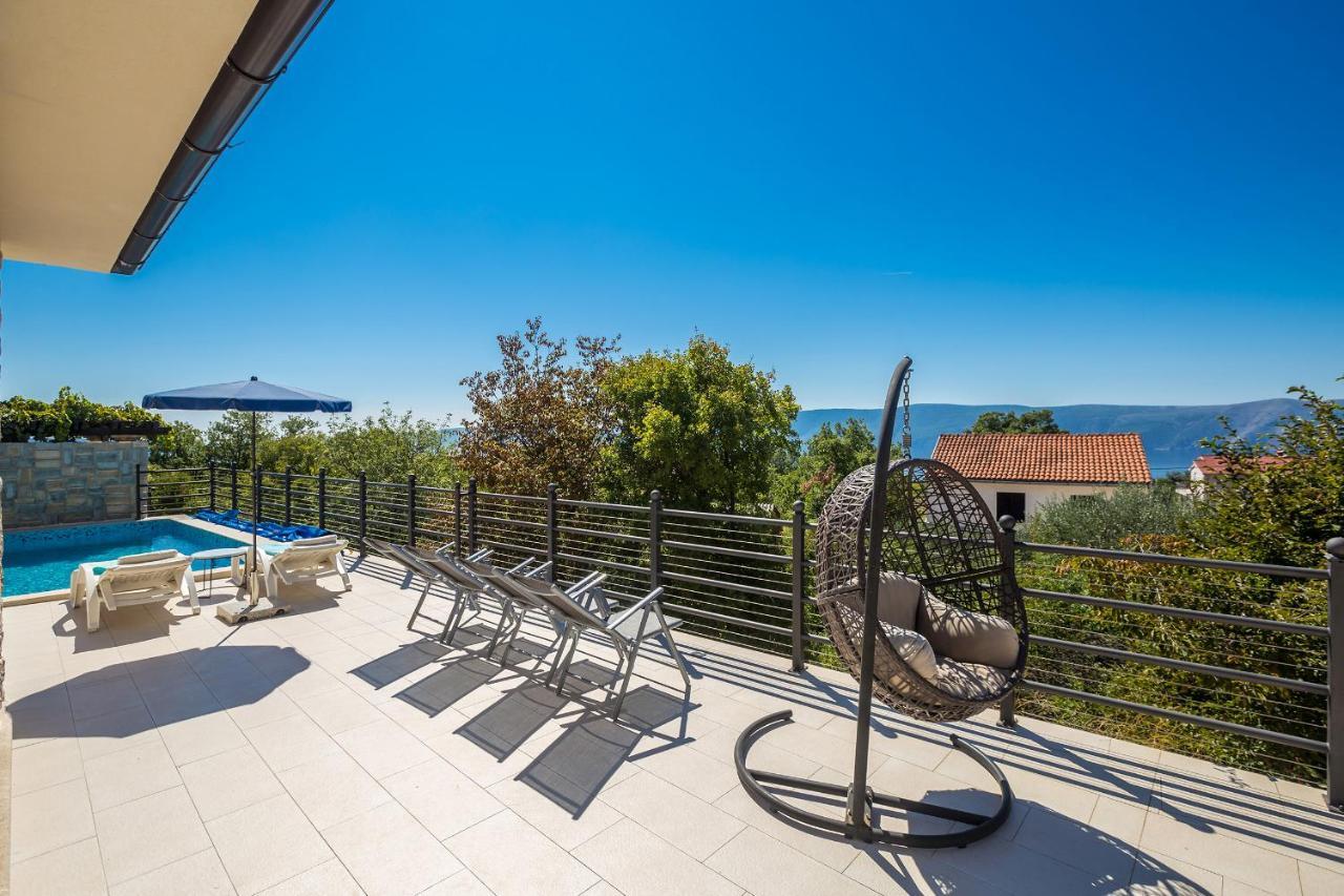 Villa Lurda Linardici Krk Экстерьер фото