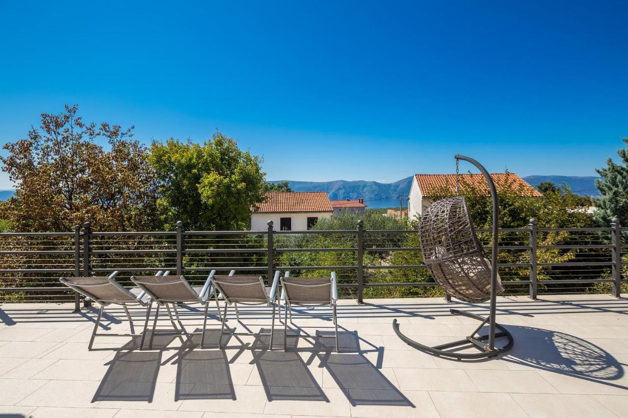 Villa Lurda Linardici Krk Экстерьер фото
